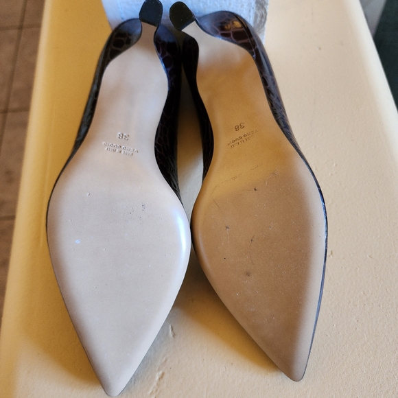 Franco Boschi Italian leather heels - Picture 6 of 9